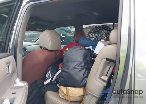 2009 Honda Pilot Ex-L из США, поврежденный, VIN 5FNYF38659B016530